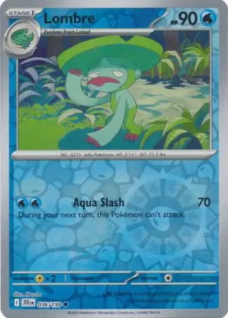 Journey Together Lombre #36/159 reverse holo