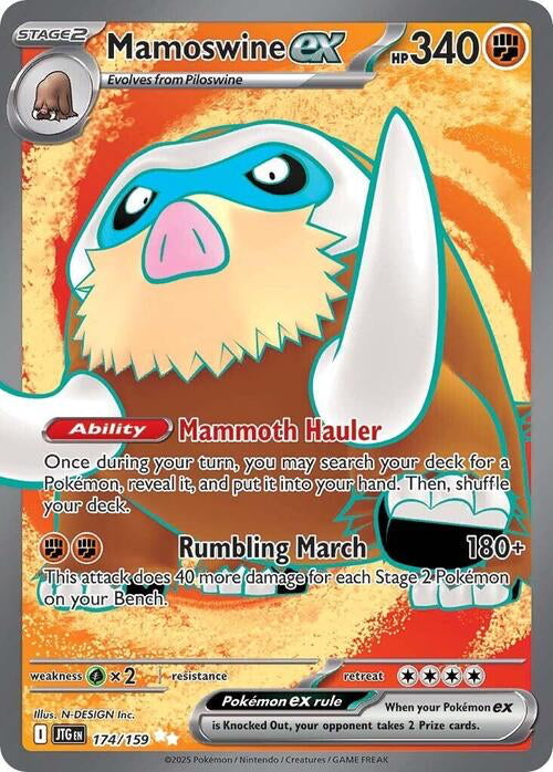 Journey Together Mamoswine #174/159