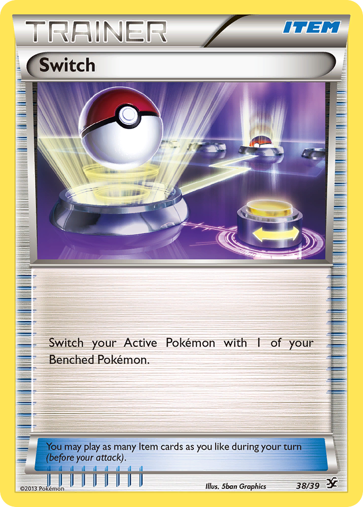 Kalos Starter Set Switch #38