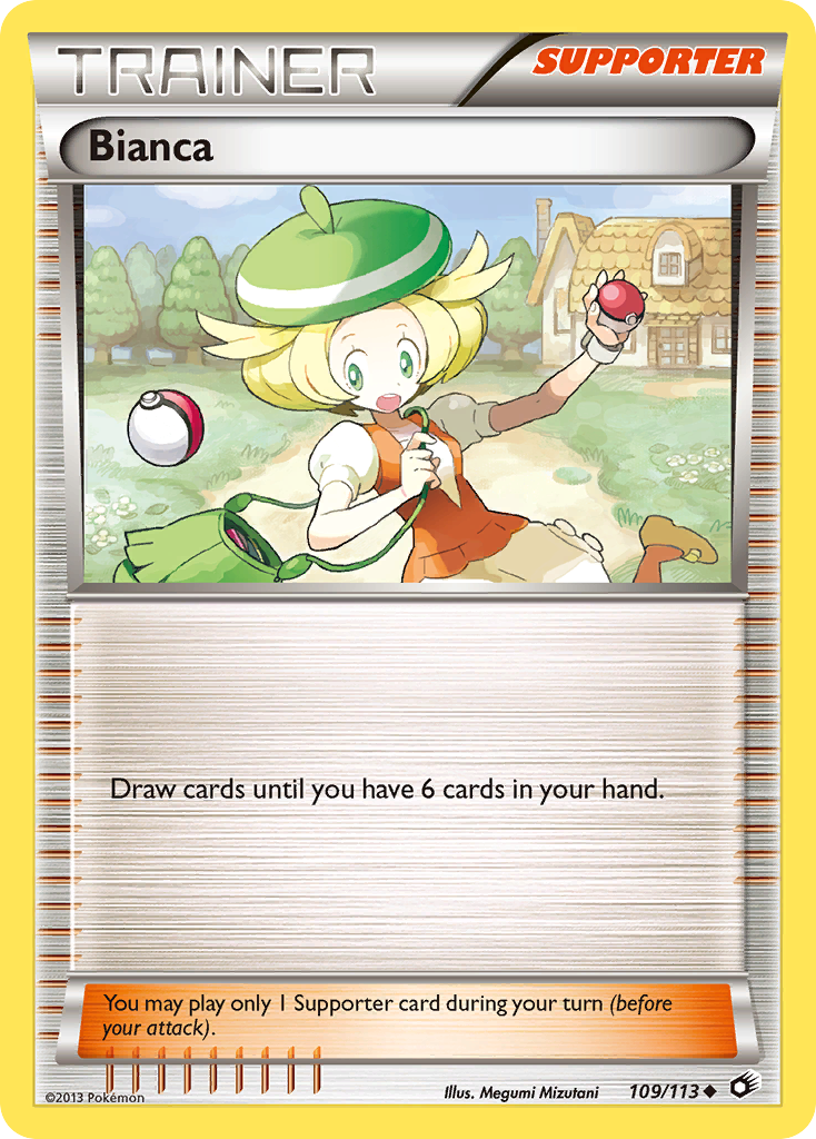 Legendary Treasures Bianca #109/113