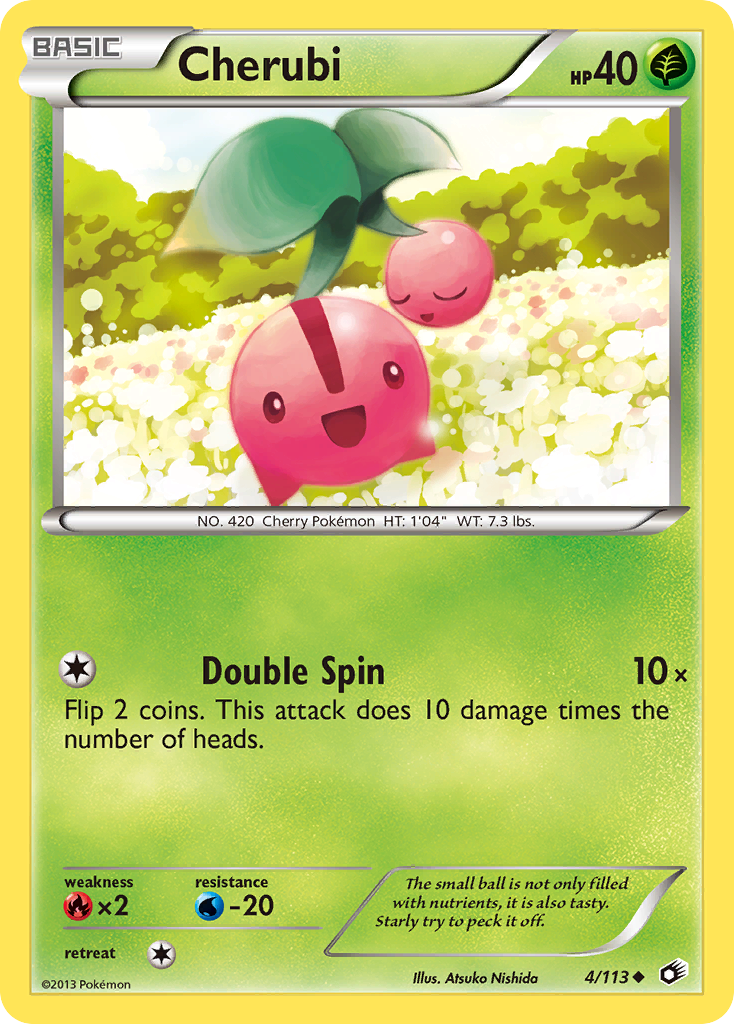 Legendary Treasures Cherubi #4/113