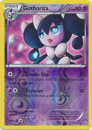 Legendary Treasures Gothorita #71/113 reverse holo