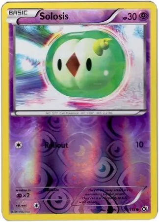 Legendary Treasures Solosis #73/113 reverse holo