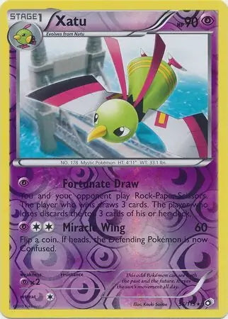 Legendary Treasures Xatu #56/113 reverse holo
