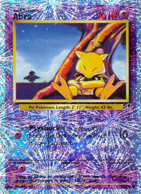 Legendary collection Abra #67/110 reverse holo