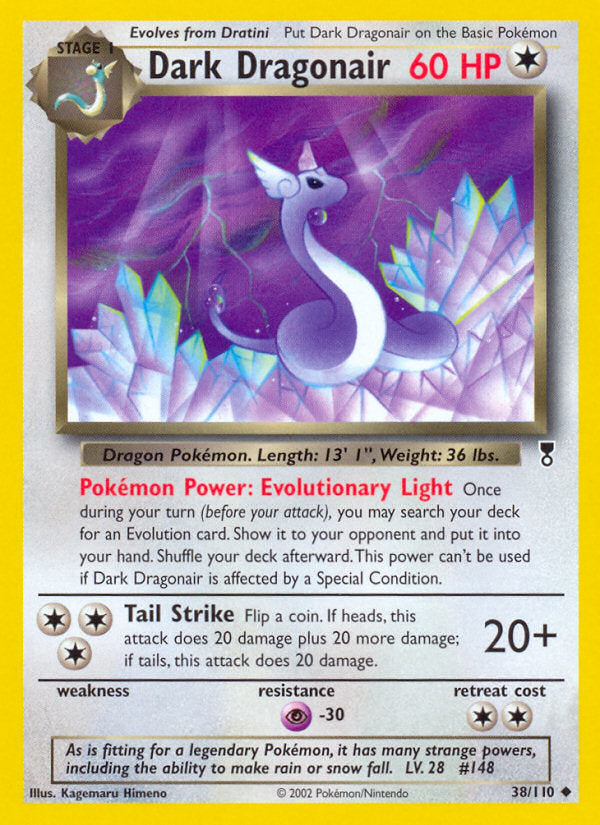 Legendary collection Dark Dragonair #38/110