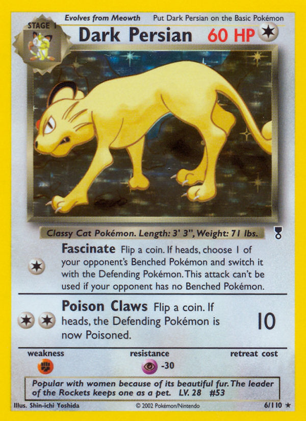 Legendary collection Dark Persian #6/110