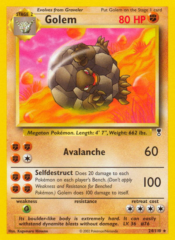 Legendary collection Golem #24/110