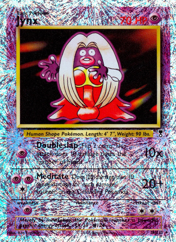 Legendary collection Jynx #26/110 reverse holo