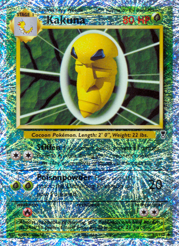 Legendary collection Kakuna #50/110 reverse holo