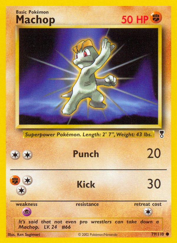 Legendary collection Machop #79/110