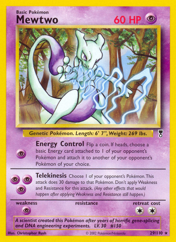 Legendary collection Mewtwo #29/110