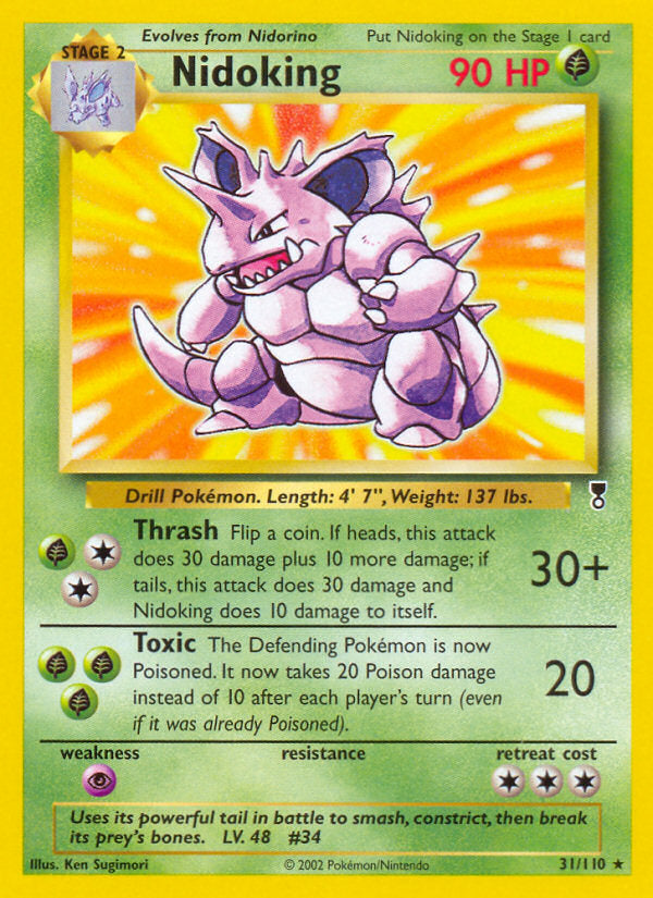 Legendary collection Nidoking #31/110