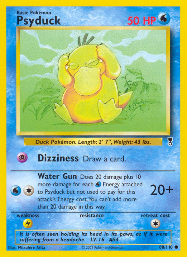 Legendary collection Psyduck #88/110