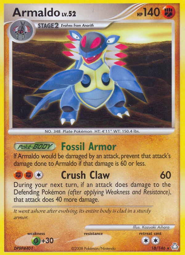 Legends Awakened Armaldo #18/146
