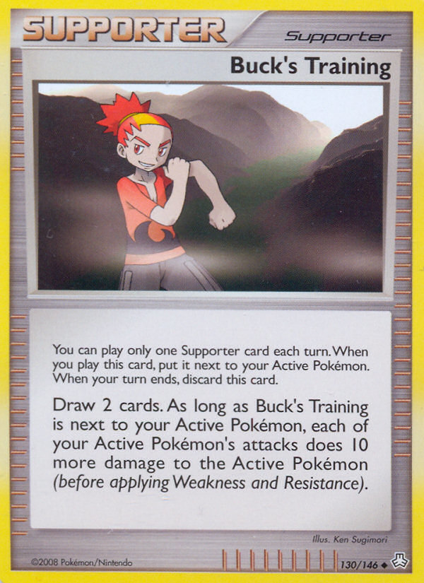 Legends Awakened Buck's Training #130/146
