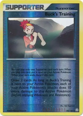 Legends Awakened Buck's Training #130/146 reverse holo