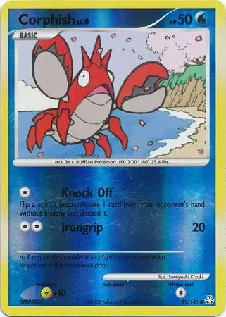 Legends Awakened Corphish #89/146 reverse holo
