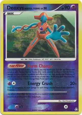 Legends Awakened Deoxys Normal Forme #1/146 reverse holo