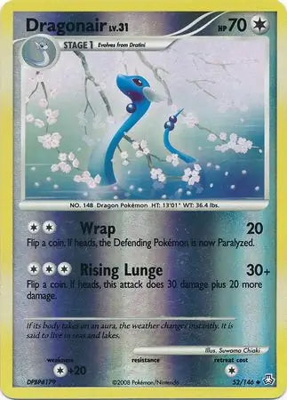 Legends Awakened Dragonair #52/146 reverse holo