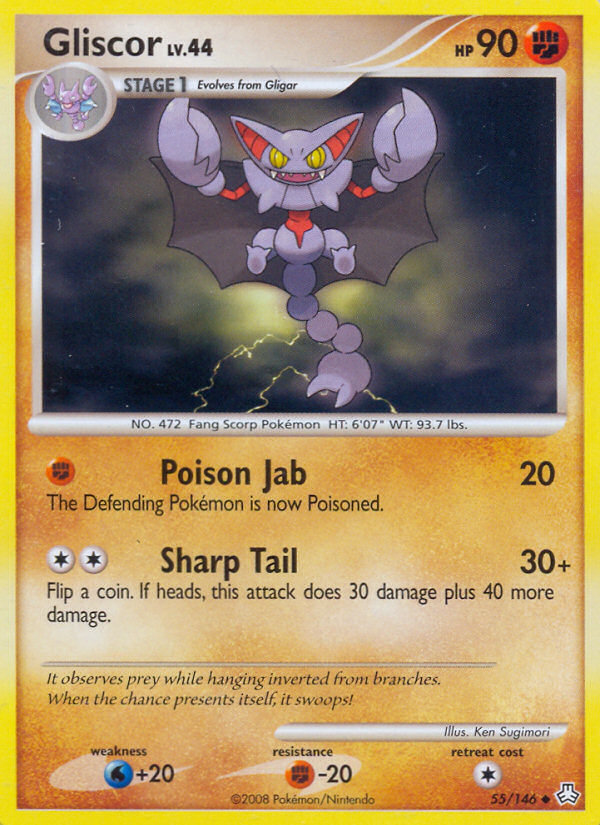 Legends Awakened Gliscor #55/146