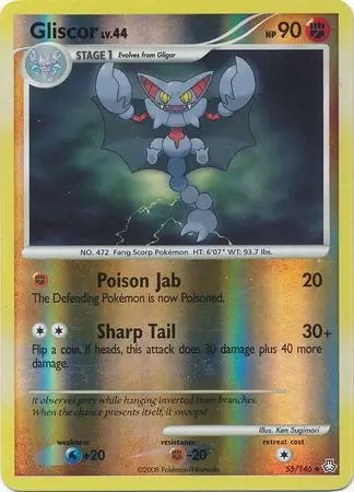 Legends Awakened Gliscor #55/146 reverse holo