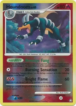 Legends Awakened Houndoom #57/146 reverse holo
