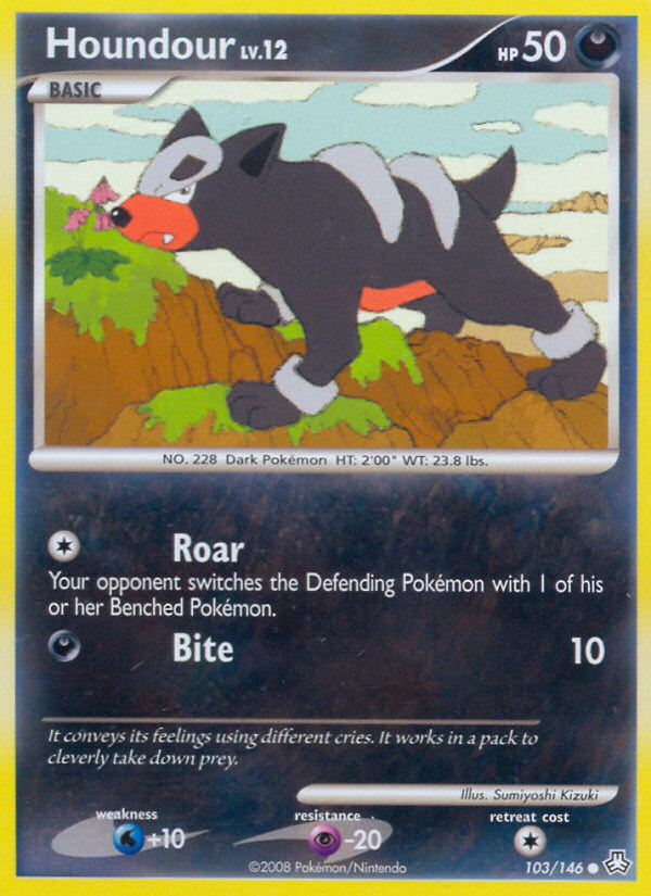 Legends Awakened Houndour #103/146