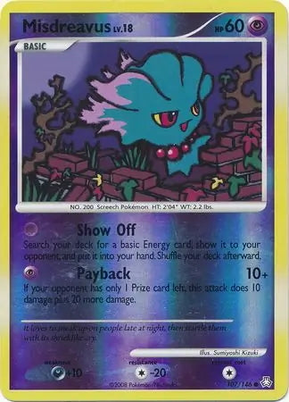Legends Awakened Misdreavus #107/146 reverse holo