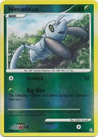 Legends Awakened Nincada #108/146 reverse holo