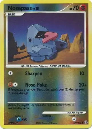 Legends Awakened Nosepass #109/146 reverse holo