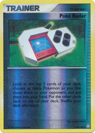Legends Awakened Poke Radar #133/146 reverse holo