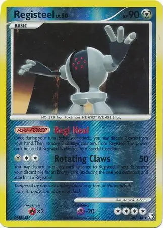 Legends Awakened Registeel #39/146 reverse holo