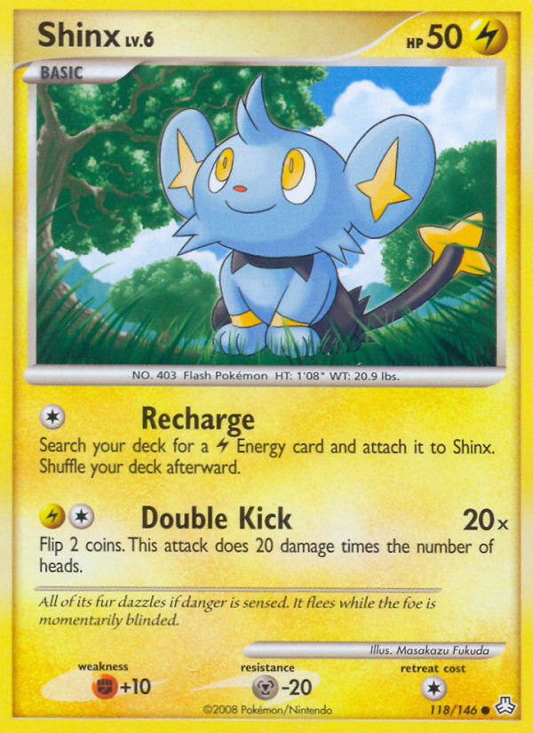 Legends Awakened Shinx #118/146