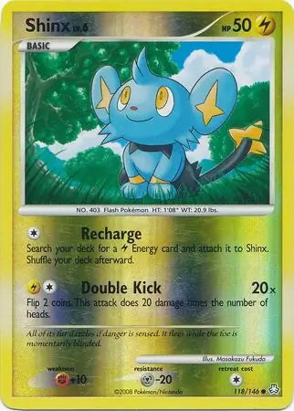 Legends Awakened Shinx #118/146 reverse holo
