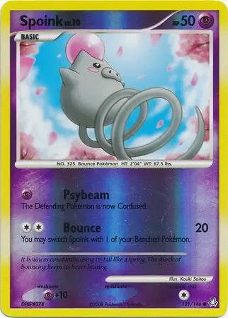 Legends Awakened Spoink #121/146 reverse holo