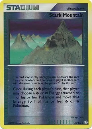 Legends Awakened Stark Mountain #135/146 reverse holo