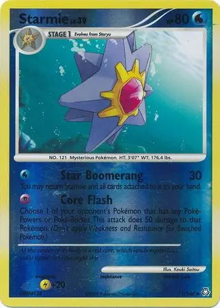 Legends Awakened Starmie #71/146 reverse holo