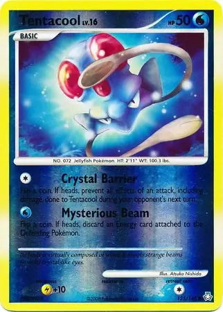 Legends Awakened Tentacool #125/146 reverse holo