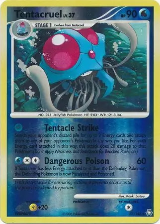 Legends Awakened Tentacruel #75/146 reverse holo