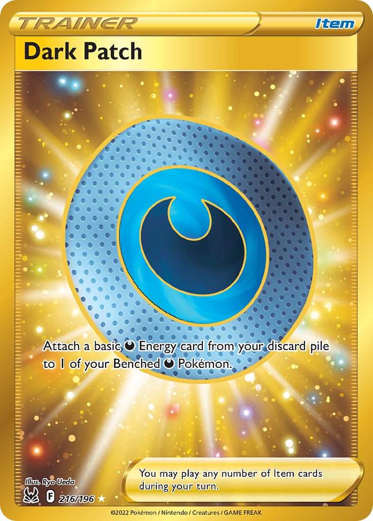 Lost Origin Dark Patch #216