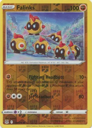 Lost Origin Falinks #110/196 reverse holo