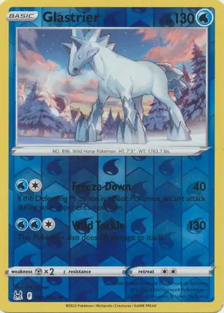 Lost Origin Glastrier #51/196 reverse holo