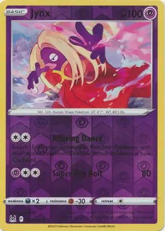 Lost Origin Jynx #68/196 reverse holo