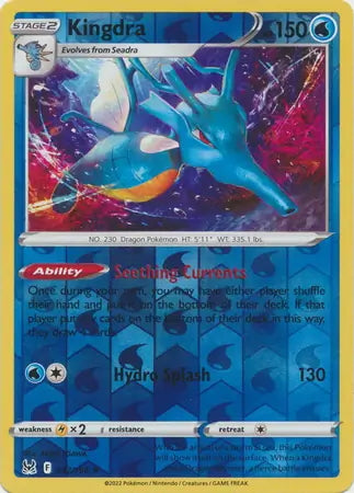 Lost Origin Kingdra #37/196 reverse holo