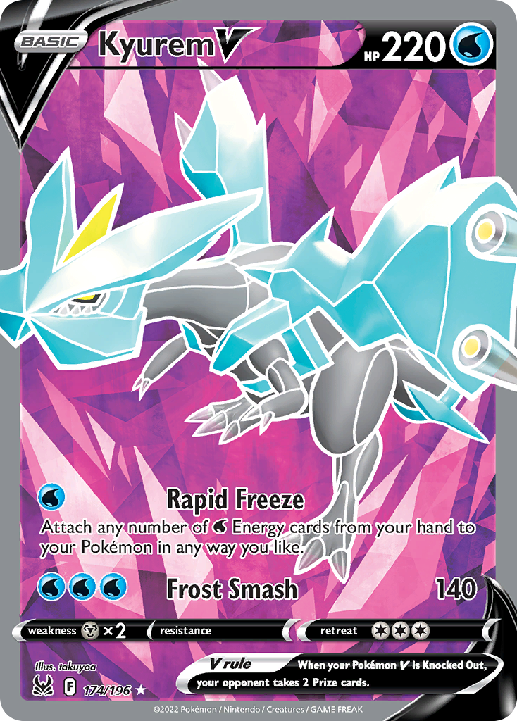 Lost Origin Kyurem V #174/196