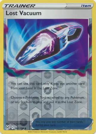 Lost Origin Lost Vacuum #162/196 reverse holo