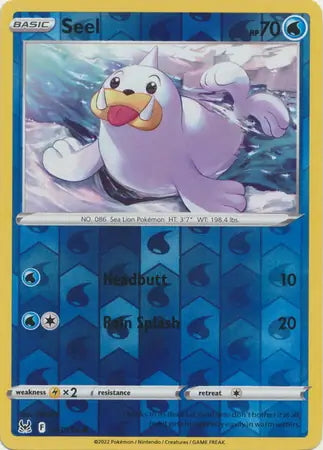 Lost Origin Seel #33/196 reverse holo