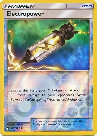 Lost Thunder Electropower #172/214 reverse holo