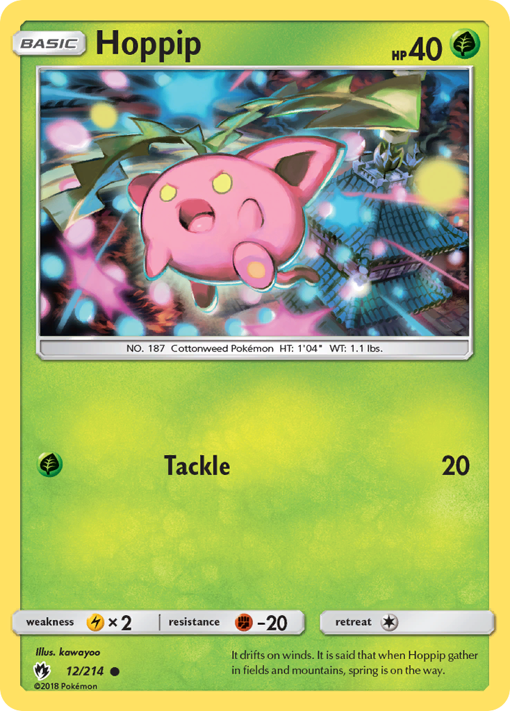 Lost Thunder Hoppip #12/214
